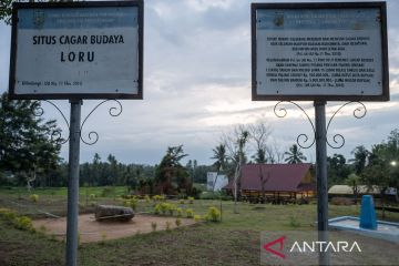 Promosi wisata dengan tagline Negeri 1000 Megalit