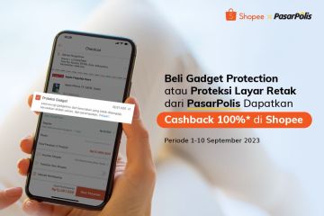 PasarPolis sediakan asuransi untuk proteksi gawai di Shopee