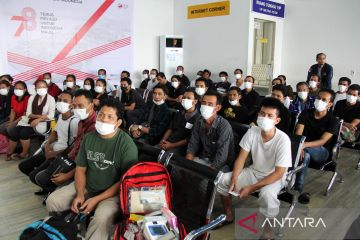 80 Pekerja migran dideportasi dari Malaysia