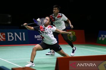 Laju Marwan/Jessica terhenti di semifinal Indonesia Masters 2023