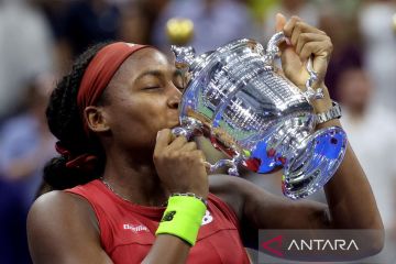 Coco Gauff juara US Open