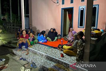 BNPB: Pengungsi gempa Donggala mulai kembali ke rumah