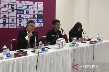 Pelatih China Taipei petik pengalaman usai kalah 0-9 dari Indonesia