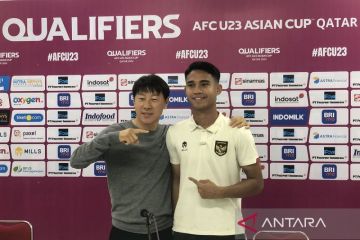 Timnas tak bawa Marselino Ferdinan ke Brunei Darussalam karena cedera