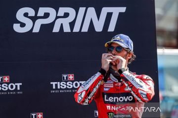 Bagnaia sebut capai target pribadi di Sprint MotoGP San Marino