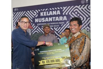 Tiga Desa Wisata Sumbar raih bantuan dana dari Kemenparekraf