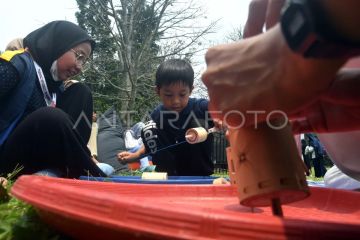 Festival Literasi Digital di Kebun Raya Bogor