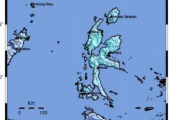 Stasiun Geofisika Manado: Belum ada gempa susulan