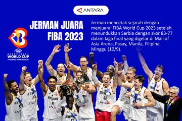 Jerman juara FIBA 2023