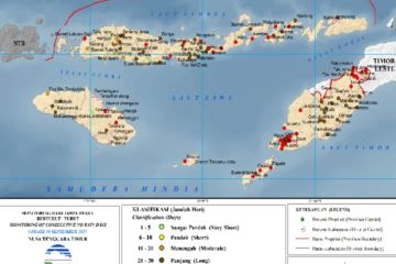 BMKG: 45 wilayah di NTT alami HTH kategori ekstrem panjang
