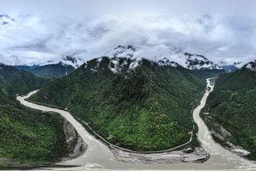 Tibet di China capai netralitas karbon