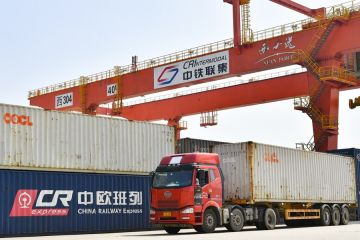 Indeks logistik e-commerce China naik tipis pada Agustus 2023