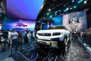 Penjualan kendaraan di China naik 8,4 persen pada Agustus 2023