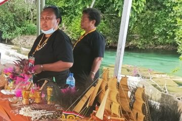 Pelaku usaha perempuan Papua bantu sukseskan Sail Teluk Cenderawasih