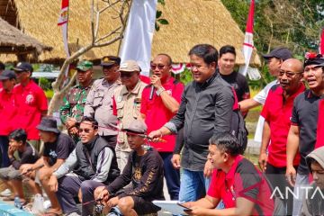 Bupati Bangli bantu UMKM wisata pemancingan