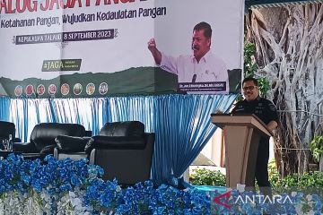 Kementan: Saatnya melakukan keberpihakan terhadap sektor pertanian