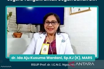 Kedokteran Jiwa: Malas gerak bisa jadi tanda depresi