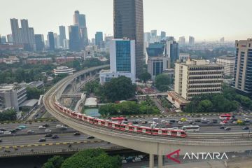 Senin, Jakarta didominasi cerah berawan