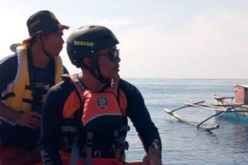 7 hari tak ditemukan, operasi SAR 2 nelayan hilang di Morotai disetop