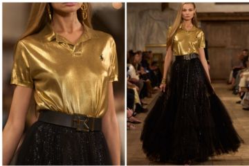 Ralph Lauren kembali ke "runway" dengan gaya pedesaan nan romantis