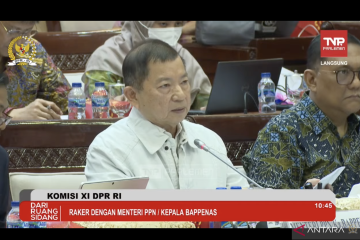 Menteri PPN: Pinjaman dan hibah luar negeri Rp46,8 miliar pada 2024