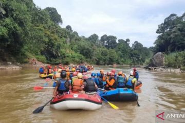 Geopark Merangin raih peringkat pertama dari UNESCO Global Geopark