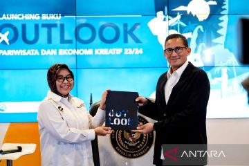 Kemenparekraf terbitkan Outlook Parekraf 2023/2024