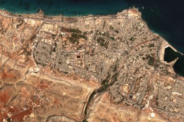 Kota Derna di Libya tersapu bendungan jebol, 1.000 mayat ditemukan