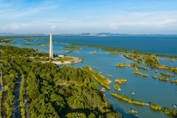 Pembangunan hijau digalakkan di sepanjang sungai-sungai besar di China