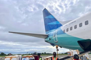 Garuda Indonesia terbang setiap hari rute Ternate - Jakarta