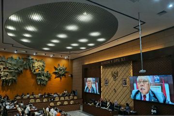 Komisi V DPR setujui anggaran Kementerian PUPR Tahun Anggaran 2024