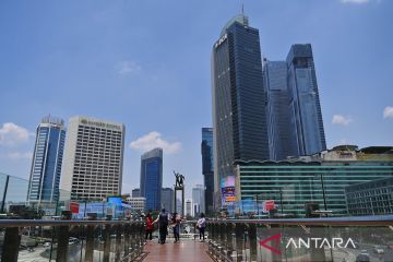 Kualitas udara Jakarta tak masuk sepuluh besar terburuk di dunia