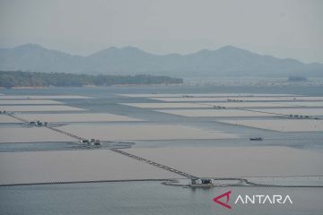 PLTS terapung Waduk Cirata siap diresmikan