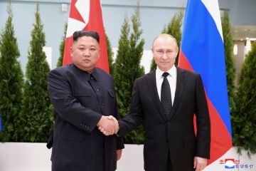 Kim Jong-un, Putin bertemu di bandar antariksa Rusia jelang KTT