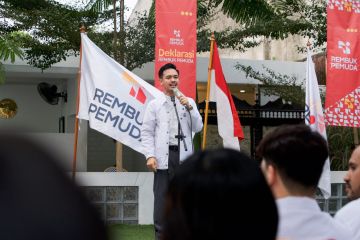 Rembuk Pemuda dorong generasi muda berkontribusi untuk Indonesia Emas