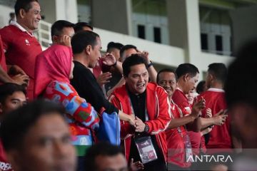 Erick Thohir bersyukur Indonesia pertahankan tradisi kemenangan