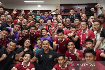 Cetak sejarah, timnas U-23 Indonesia lolos ke putaran final Piala Asia 2024