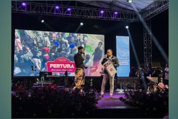 Lewat Pertunjukan Rakyat, Bea Cukai Probolinggo Kampanye Gempur Rokok Ilegal