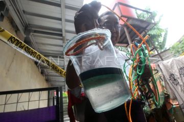 Air sumur warga tercemar BBM di Bogor