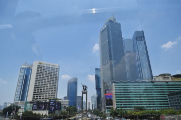 Kualitas udara di DKI Jakarta membaik pada Minggu pagi