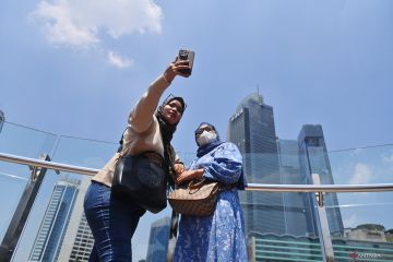 Senin, BMKG perkirakan Jakarta didominasi cuaca cerah berawan