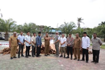Pembangunan Ponpes Gontor 8 terbakar dibantu Pj Gubernur Aceh