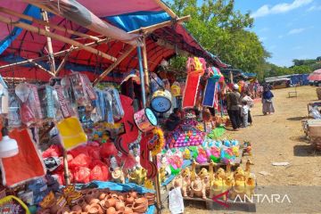 Sekaten jadi tempat mengais rejeki bagi UMKM