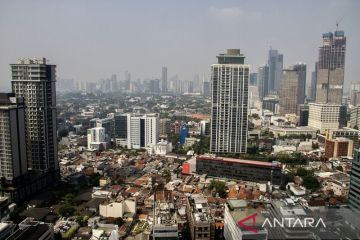 700 gedung milik swasta di DKI Jakarta siap pasang "water mist"