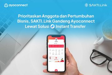 Ayoconnect jalin kerja sama dengan SAKTI.Link untuk sistem koperasi