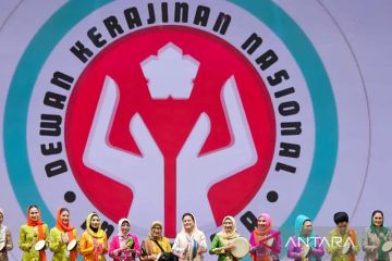 Kriyanusa 2023 pamerkan karya perajin kriya Nusantara