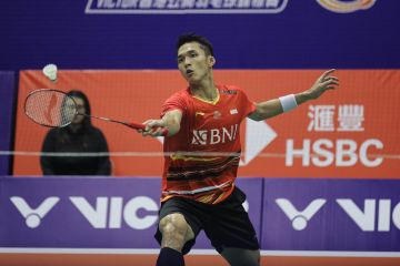 Jonatan menangi laga sengit babak pertama Hong Kong Open 2023