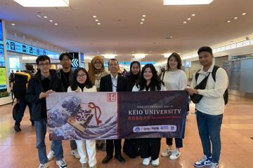 Mahasiswa Indonesia program IISMA Kemendikbudristek tiba di Jepang   