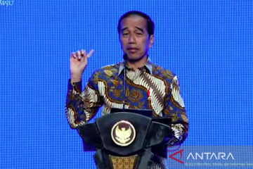 Jokowi: Daya saing RI naik 10 level karena pembangunan infrastruktur