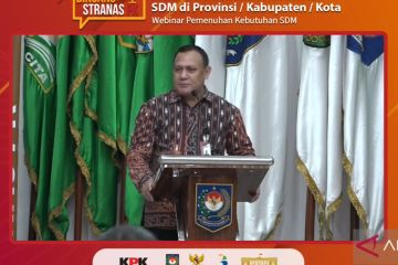 KPK temukan 958 kasus gratifikasi di daerah